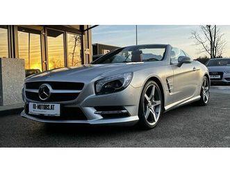 mercedes-benz sl 500 edition1 amg-line*1.besitz*designo*magno*