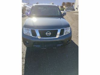 nissan pathfinder 2,5 dci se