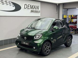 smart fortwo cabrio *prime*cuir sièges chauffants *90 cv*