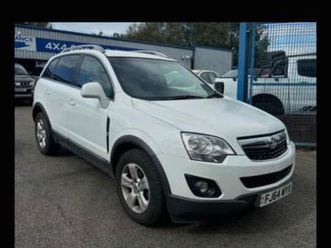 vauxhall, antara, hatchback, 2014, manual, 2231 (cc), 5 doors