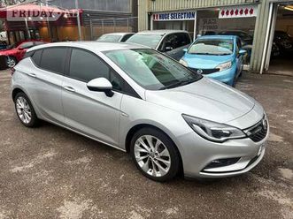vauxhall astra 2018