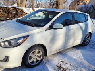 2013 hyundai accent inspected till 2027