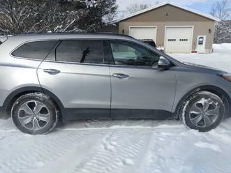 2015 hyundai santa fe xl