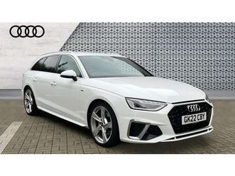 audi a4 avant 35 tfsi s line 5dr s tronic estate 2022, 20143 miles, £23870 - 33116444 - exchangeandmart.co.uk