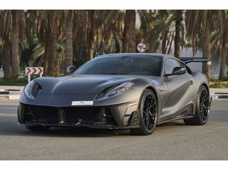 2019 ferrari 812 superfast - mansory