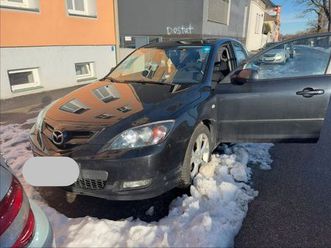 mazda 3 bk 2.0 benzin tempomat 150ps 2007