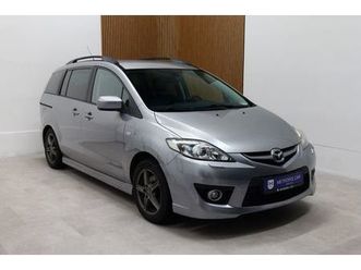 mazda 5 2.0 cd active+ 1.hand/ahk/7-sitz/shz+tüv 06.27