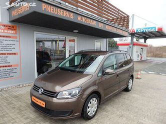 volkswagen touran 1.4 tsi 103 kw 10xairbag,klima