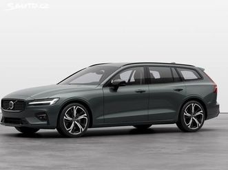 volvo v60 plus dark, b4, 145+10 kw / 197