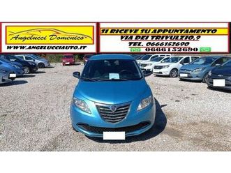 lancia ypsilon ok neopatentati e6 gpl opzionale