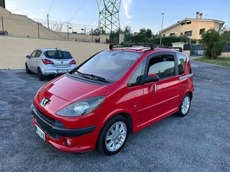 peugeot 1007 1.4 happy