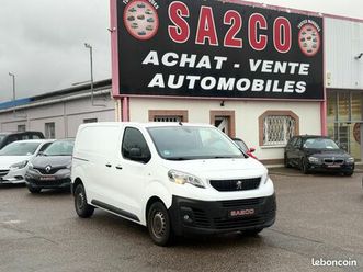 peugeot expert fourgon standard 2.0 120 s&s bvm6 premium * tva récupérable 12 400 ht * 3 places