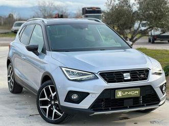 seat arona 1.0 tgi fr 90cv metano italiana iva esposta
