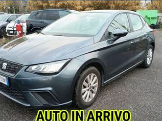 seat ibiza ibiza 1.0 mpi 80cv auto in arrivo