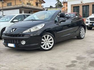peugeot 207 cabrio 1.6 120cv