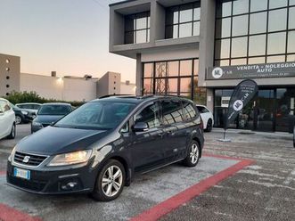 seat alhambra 2.0 tdi 150 cv cr 4drive advance