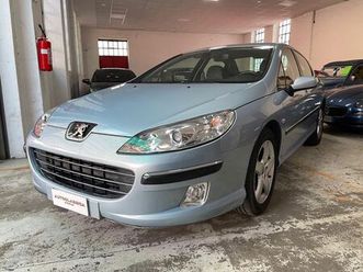 peugeot 407 2.2 aut. executive unico proprietario!!!