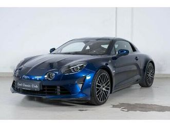 alpine a110 - a110 gt - abyss blue - gp rims
