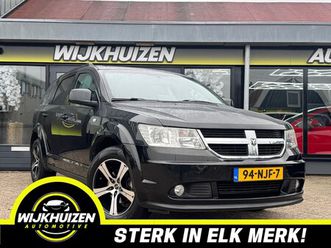 dodge journey - 2.4 sxt automaat 7 persoons met climate navigatie nap