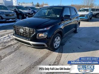 2022 hyundai venue essential - heated seats - android auto - $14