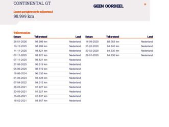 bentley continental gt - 6.0 w12