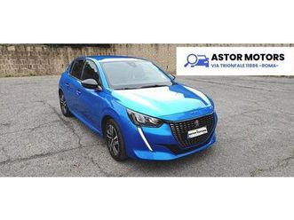 peugeot 208 5 porte 208 1.5 bluehdi allure s&s 100cv