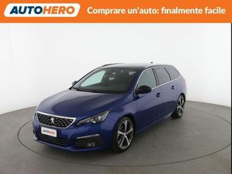 peugeot 308 bluehdi 120 s&s eat6 sw gt line