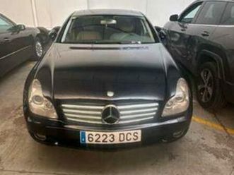 mercedes-benz - clase cls