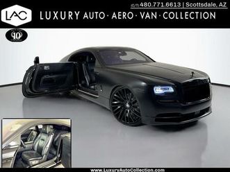 used 2014 rolls-royce wraith 2dr coupe