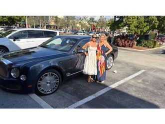 2011 bentley mulsanne