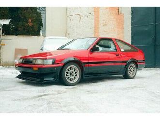 toyota ae86 corolla gt