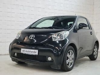 toyota iq iq + aut. klimaautomatik aux