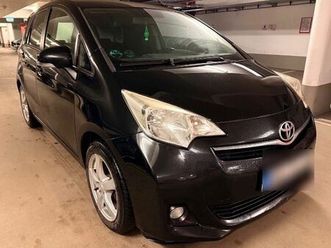 toyota verso-s 1,4-l-d-4d klima navi kamera tüv-neu