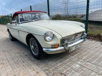mg - mgb roadster
