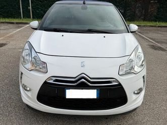 citroen ds3 cabrio 1.6 - neopatentati - nav. - 12 mesi di gar.