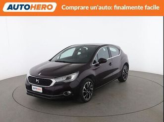 ds automobiles ds 4 bluehdi 120 s&s sport chic