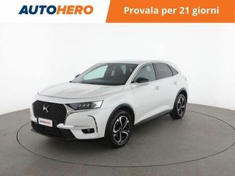 ds automobiles ds 7 crossback bluehdi 180 aut. so chic