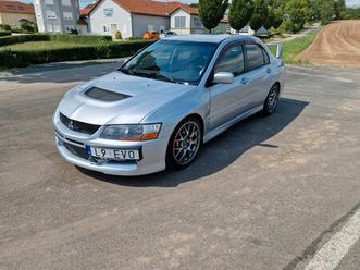 mitsubishi lancer evolution ix