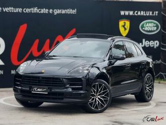 porsche macan 3.0 s turbo 354cv tetto bose 360
