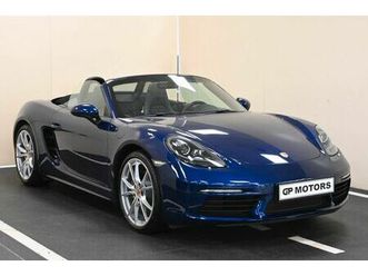 porsche 718 718 boxster 2.0