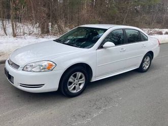 2014 chevy impala 4 door sedan 3.6 v6
