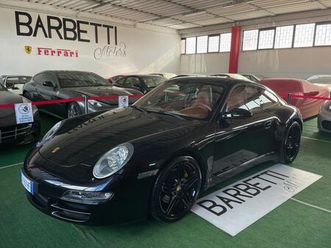 porsche 911 997 3.8 carrera 4s x51 wls manuale permute rate