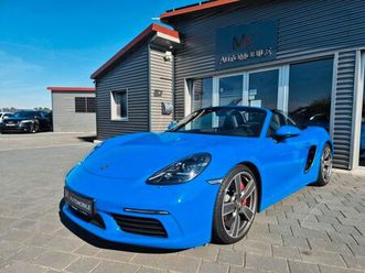 porsche 718 spyder boxster 2.5 s