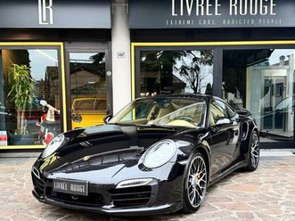 porsche 911 991 3.8 turbo s coupé