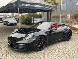 porsche 911 992 carrera s cabriolet 450 cv (992.1)