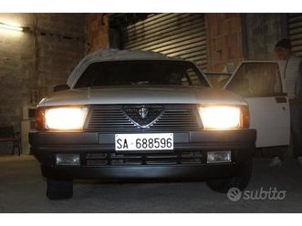 alfa 75 1.6 carburatori