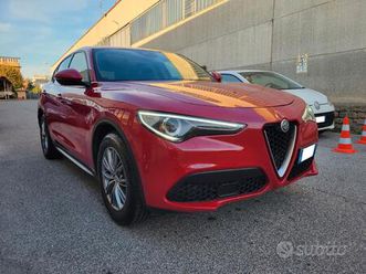 alfa romeo stelvio 2.2 160cv unico proprietario