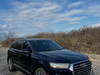 2017 audi q7 3.0 tfsi