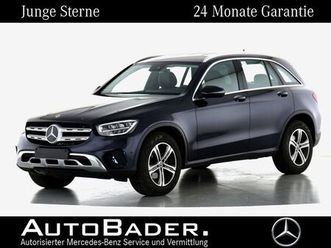 mercedes-benz glc 220 d 4m exclusive park-spgl-spurpkt rfk led