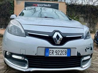renault scenic 1.5 dci 7 posti -garanzia